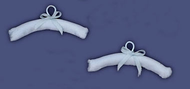 FCA1845BL - Discontinued: ..Hanger, Blue, 2Pc