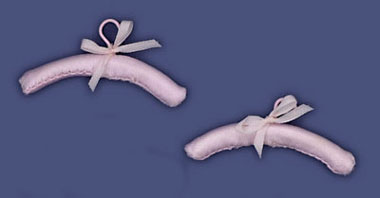 FCA1845PK - Hanger, Pink, 2Pc