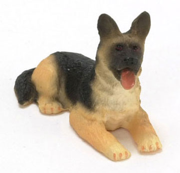 FCA2102 - Discontinued: 1/2 Inch Scale German Shepherd
