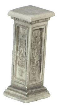 FCA2107GY - Discontinued: 1/2 Inch Scale Pedestal, 3Pc, Gray