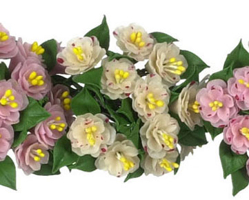 FCA2204PC - Camelia Flowers 1Dz, Peach