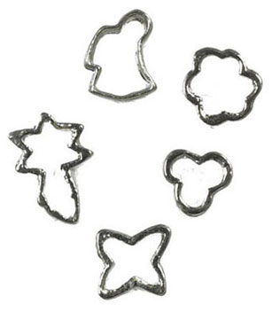 FCA2439B - Cookie Cutter, Set Of 5