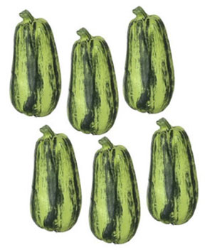 FCA2488 - Squash, 6Pc