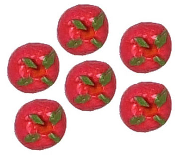 FCA2492 - Tomato, 6 Pc