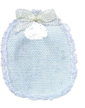 FCA2634BL - Discontinued: Blue Bib