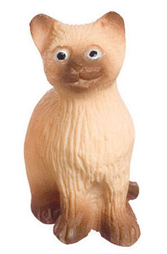 FCA2959SB - Cat Sitting, Siamese