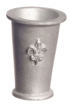 FCA3209SV - Planter Stand, Silver, Round, 6Pc