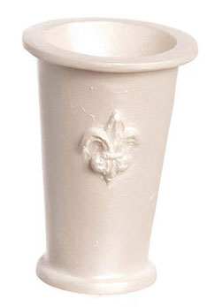 FCA3209WH - Planter Stand, White, Round, 6Pc