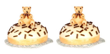 FCA3649 - Cake, 2Pc