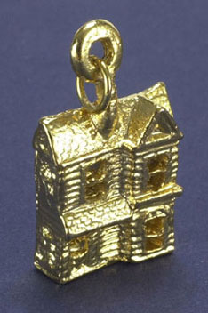 FCA37 - Discontinued: ..Charm, House, Gold