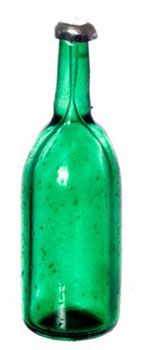 FCA3742 - Discontinued: Clear Green Bottle