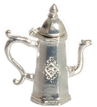 FCA3831 - Antique Coffee Pot, Octagonal