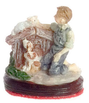 FCA3869 - Cat &amp; Dog