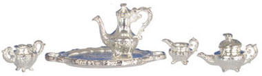 FCA3919 - Silver Tea Set
