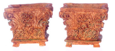 FCA4012AG - Corinthian Plater 2 Pcs, Aged