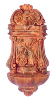 FCA4047AG - Wall Fountain, Aged