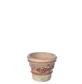 FCA4101GA - Victorian Pot, S, 2 Pc, Gray Ancient