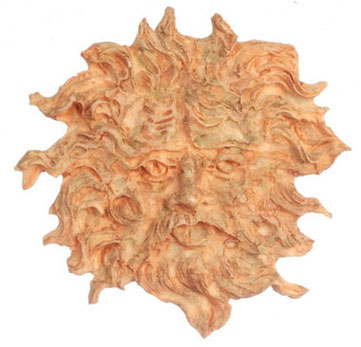 FCA4248AG - Sun Face, 2 Pc, Ag