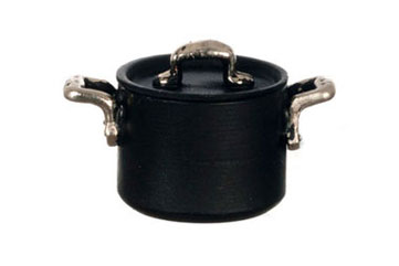 FCA4469BK - Teflon Pot, Black S