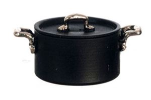 FCA4471BK - Teflon Pot, Black, L
