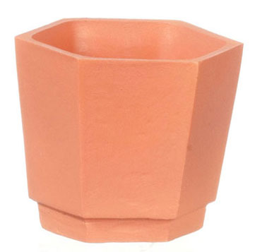 FCA4475TC - Hexagon Planter, Tc, 6 Pc