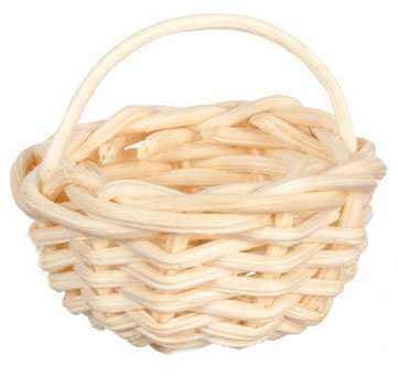 FCA4493WH - Round Basket, 6 Pc