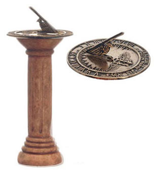 FCA4508GA - Sundial, Gray Ancient
