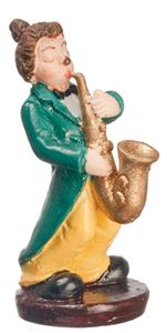 FCA4539 - Clown Saxophone