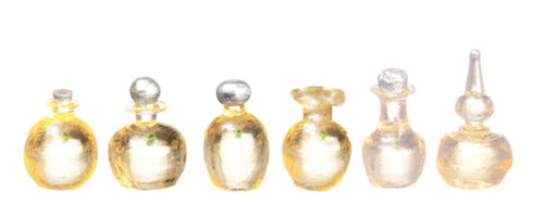 FCA4687YW - Assorted Bottles, 6 Pieces, Yellow