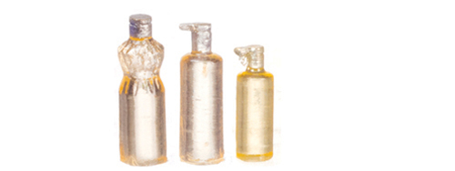 FCA4691YW - Assorted Bottles, 3 Pieces, Yellow