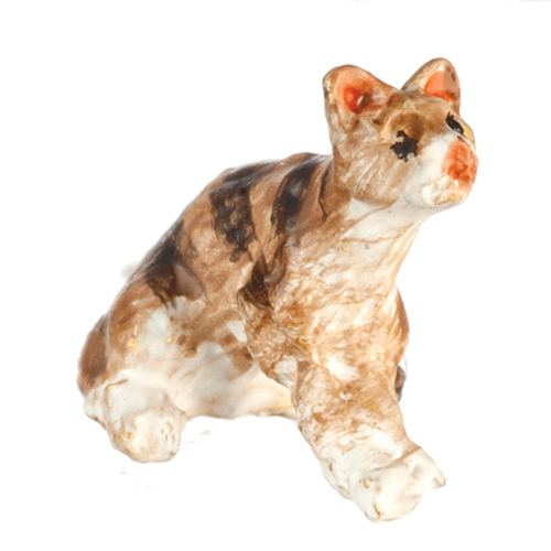 FCA4697BR - 1/4&quot; Cat, Brown