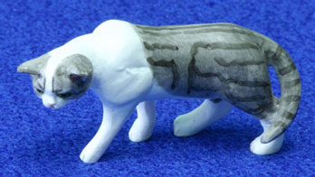 FCA63GY - Cat, Grey