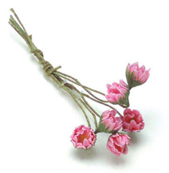 FCA652PK - 6 Half Bloom Wa/Lily, Pink