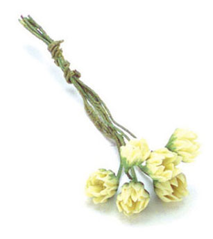 FCA652YW - 6 Half Bloom Wa/Lily, Yellow