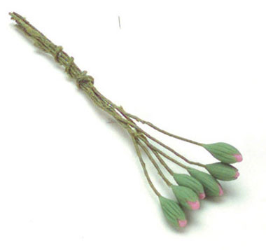 FCA653PK - 6 Bud Wa/Lily, Pink