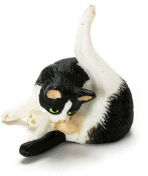 FCA960BW - Cat, Black/White