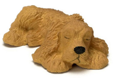 FCA976 - Discontinued: ..Sleeping American Cocker