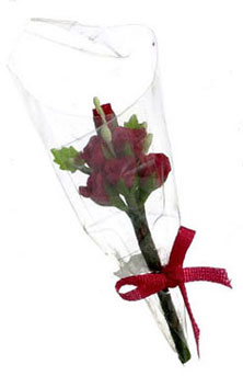 FCAB8004R - Six Roses Bouquet Red