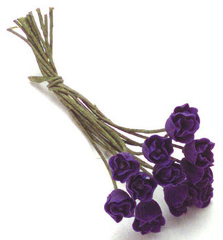 FCAB8134PP - Tulips, 12 Pcs, Purple