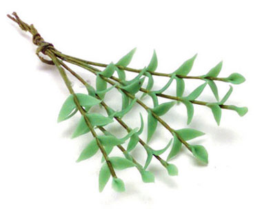 FCAB8148 - 6 Bright Green Long Stems