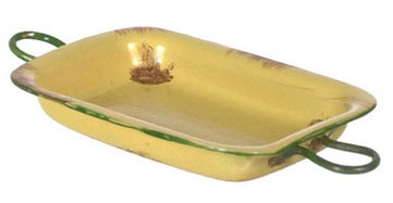FCAN1366GD - Rectangular Roaster, Gold