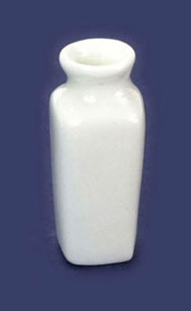 FCCP7010 - Square Vase Ivory