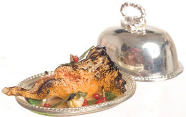 FCJU1006 - Leg Of Lamb On Metal Tray