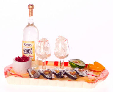 FCJU1059 - Discontinued: Oyster Cocktail On Platter