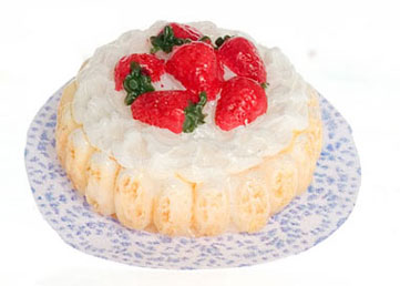 FCLL1007 - Discontinued: Lady Finger Strawberry Cake, 2Pc