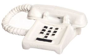 FCN1142 - White Push Button Phone