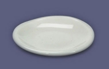 FCPD5014B - Discontinued: Porcelain Dinner Plate, 1In, 2Pc