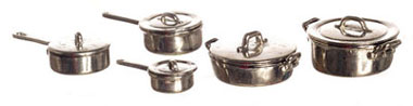 FCSS3017 - Teflon Pot Set Of 10