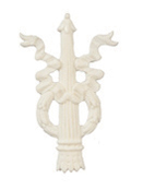 FCTJ1013 - Torch Wall Ornament