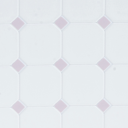 FF60652 - Tile Floor: Diamond, 11 X 15 1/2, Lilac